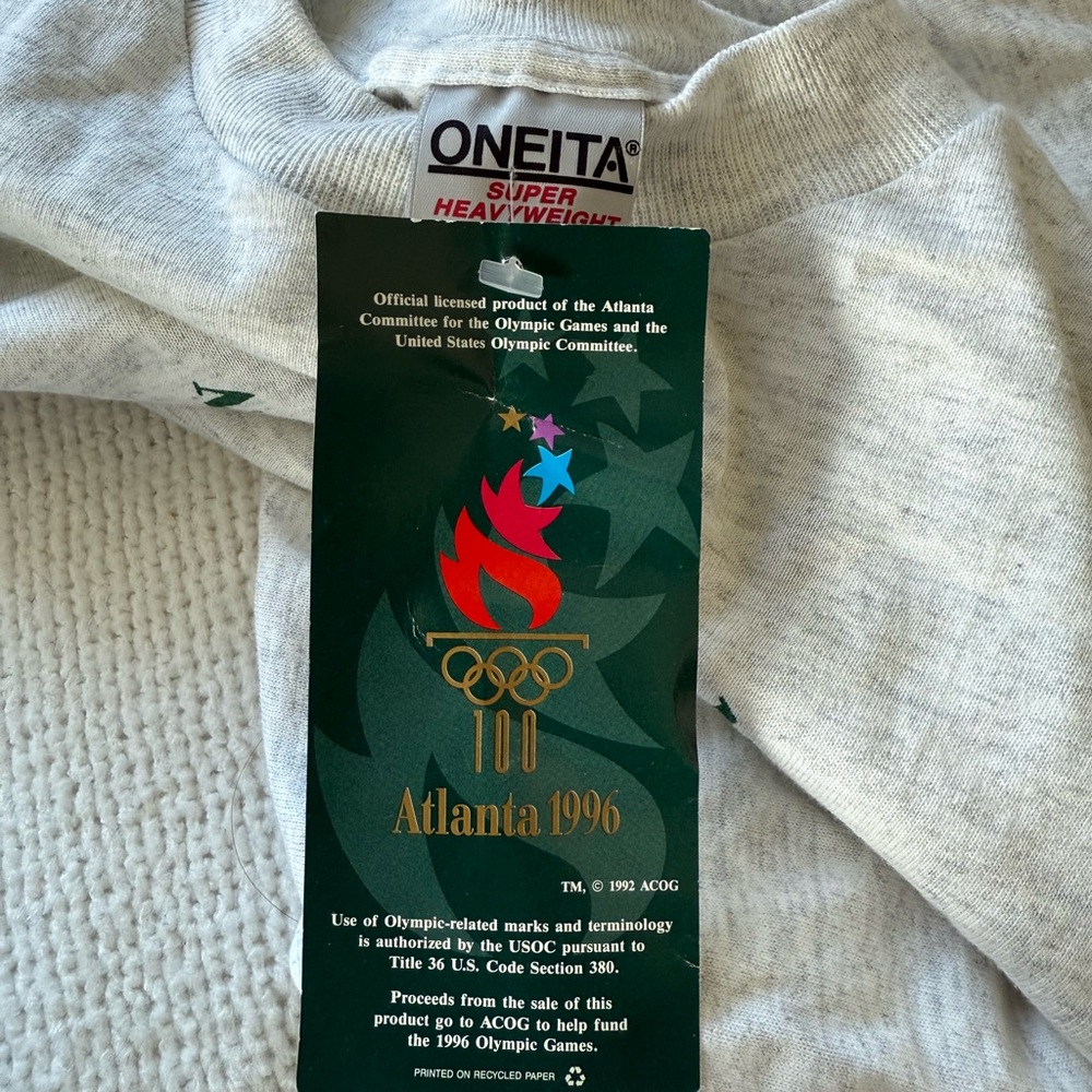 1996 Atlanta Olympic Graphic T-Shirt - Picture 4 of 4